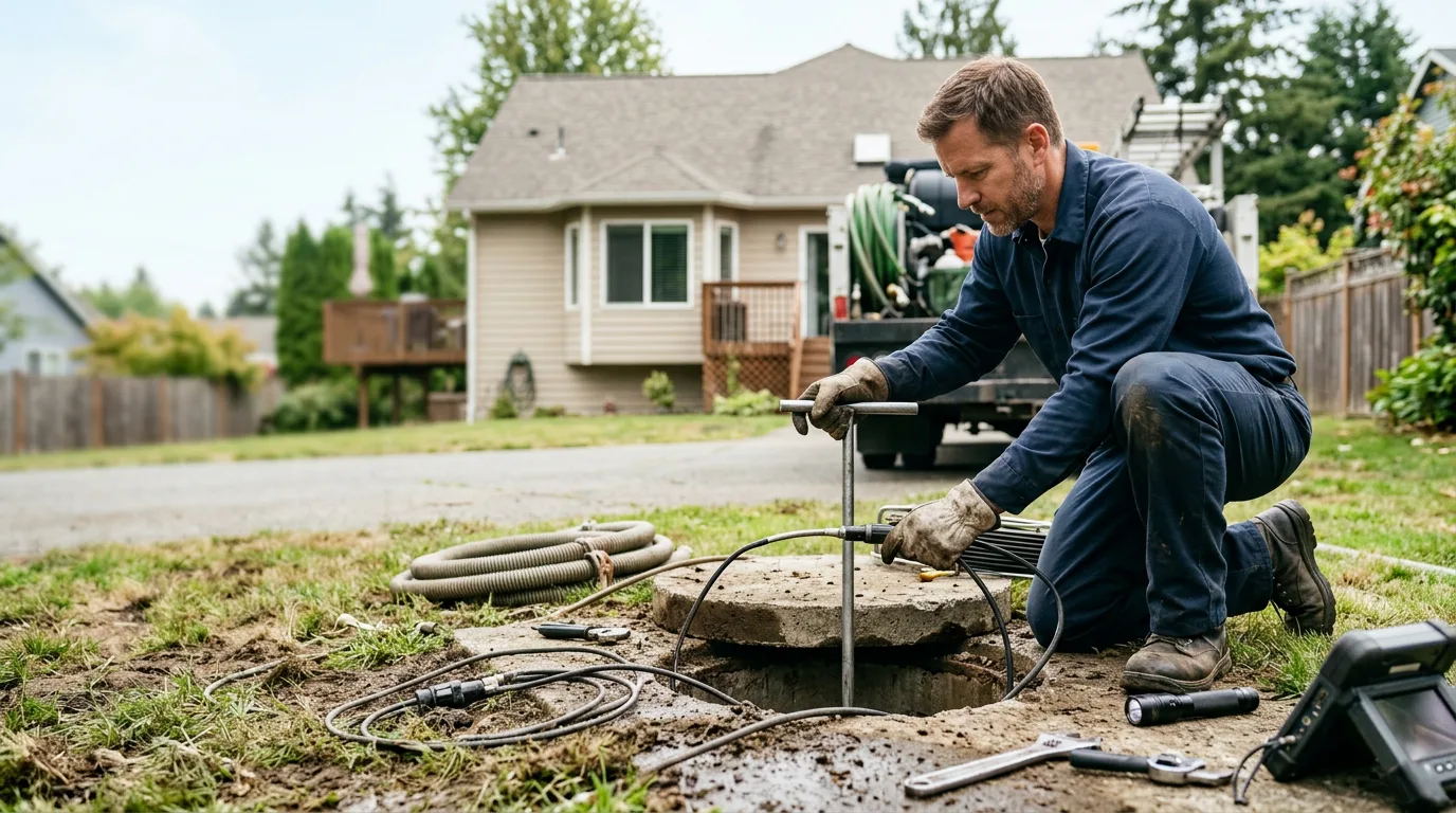 Septic Tank Pumping in Ireland, WV